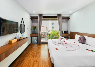 Family Hanoi Hotel – Foto’s 2