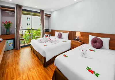 Family Hanoi Hotel – Foto’s 3