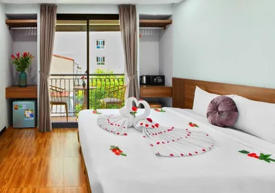 Family Hanoi Hotel – Foto’s 4