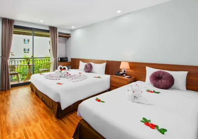 Family Hanoi Hotel – Foto’s 5