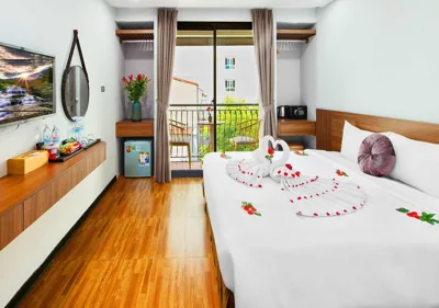 Family Hanoi Hotel – Foto’s 8