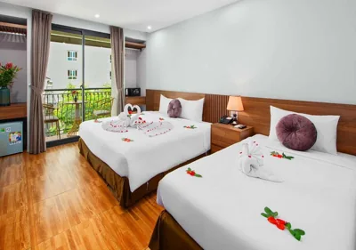 Family Hanoi Hotel – Foto’s 9