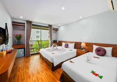 Family Hanoi Hotel – Foto’s 10