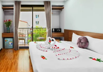 Family Hanoi Hotel – Foto’s 12