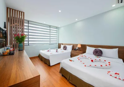 Family Hanoi Hotel – Foto’s 13