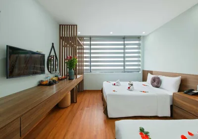 Family Hanoi Hotel – Foto’s 15